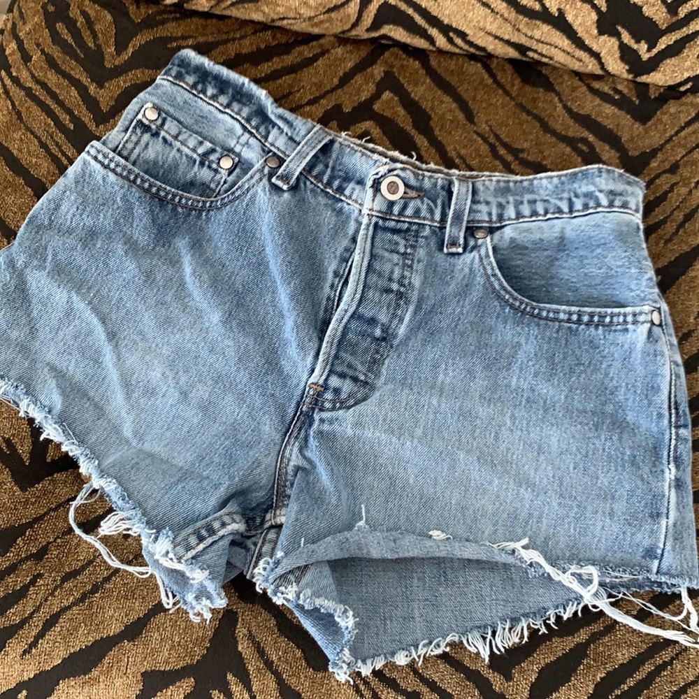 silvertab levi’s vintage shorts